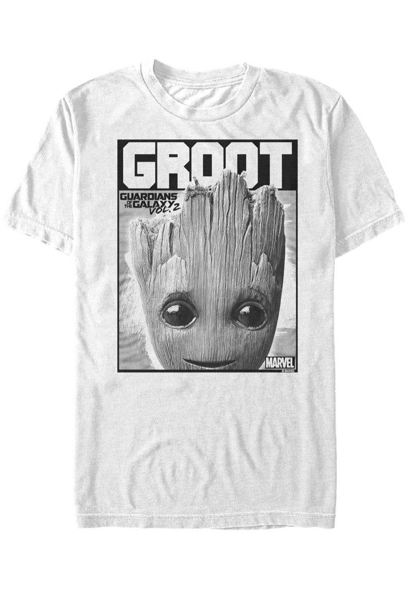 Guardians Of The Galaxy - Groot Bolden White - T-Shirt | Women-Image