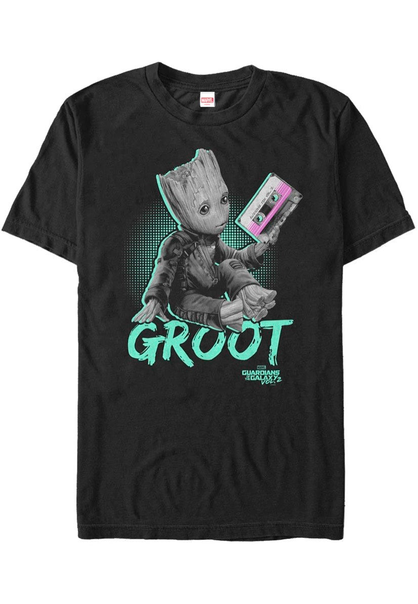 Guardians Of The Galaxy - Neon Baby Groot - T-Shirt | Men-Image