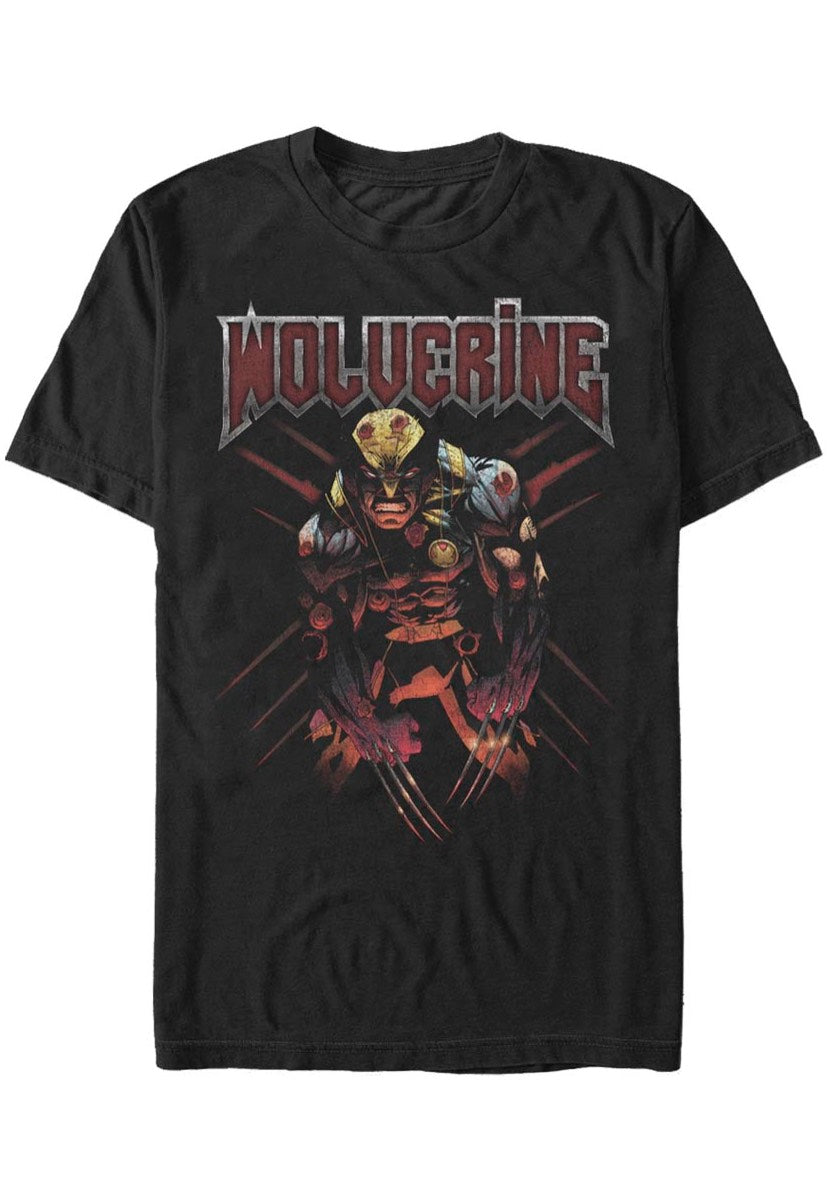 Wolverine - Sick Wolverine - T-Shirt | Men-Image