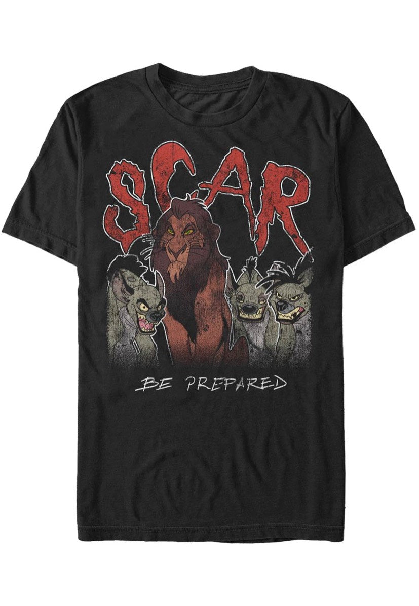 The Lion King - Scar and the Hyenas - T-Shirt | Men-Image