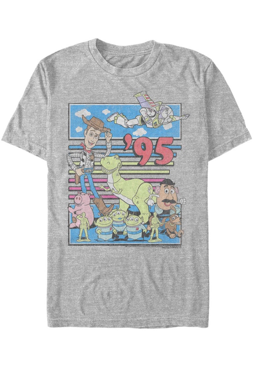 Toy Story - Fast Toys Heather Grey - T-Shirt | Men-Image