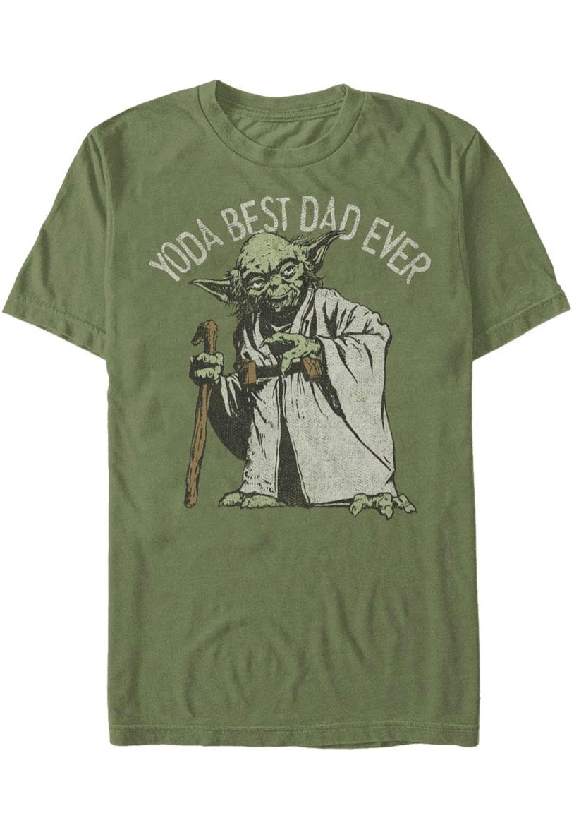 Star Wars - Green Dad Military Green - T-Shirt | Men-Image