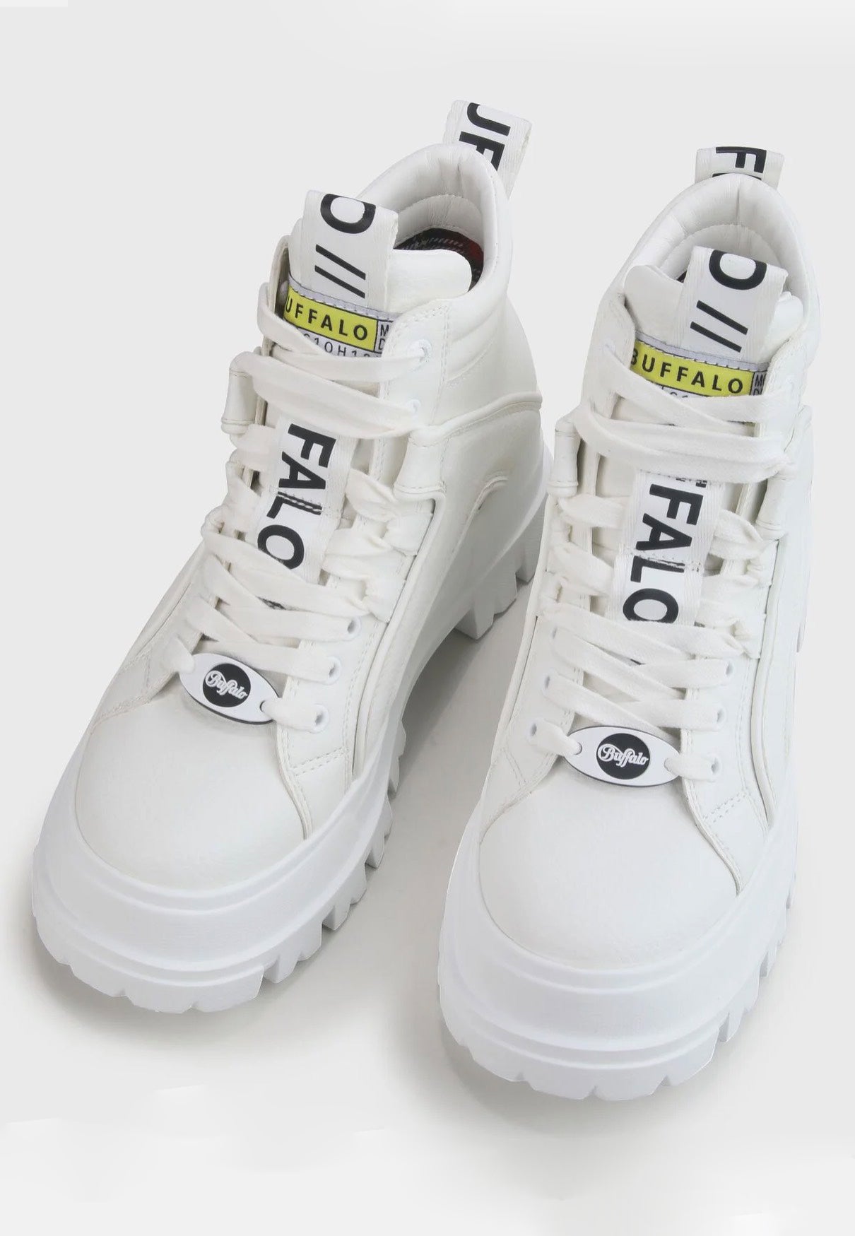 Buffalo - Aspha NC Mid White - Girl Shoes | Women-Image