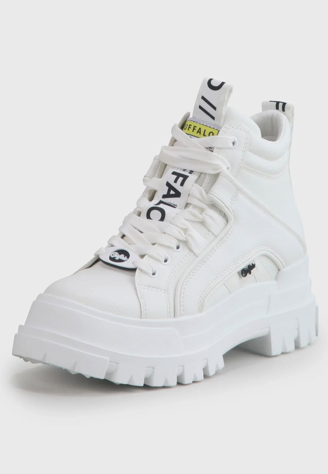 Buffalo - Aspha NC Mid White - Girl Shoes | Women-Image