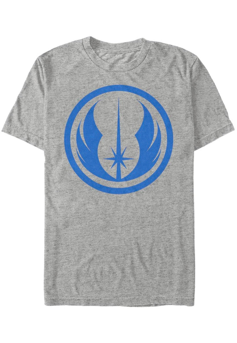 Star Wars - Jedi Order Chest Heather Grey - T-Shirt | Men-Image