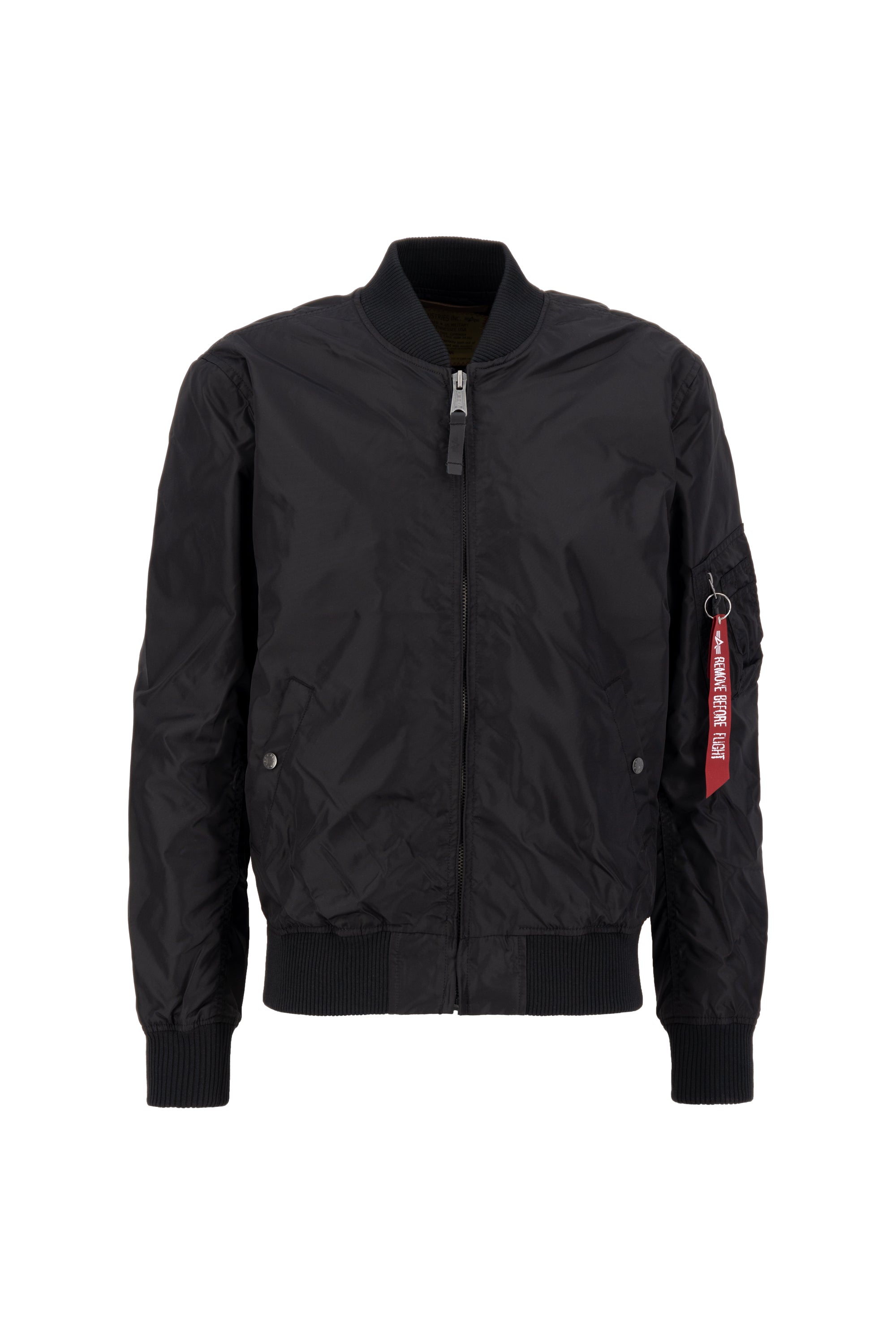 Alpha Industries - MA 1 TT Black - Jacket | Men-Image