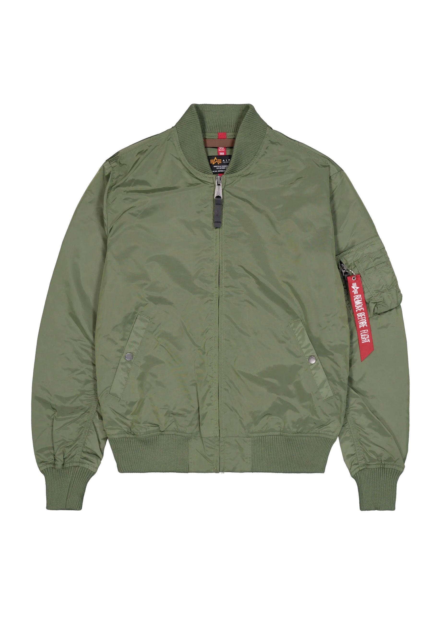 Alpha Industries - MA 1 TT Sage Green - Jacket | Men-Image