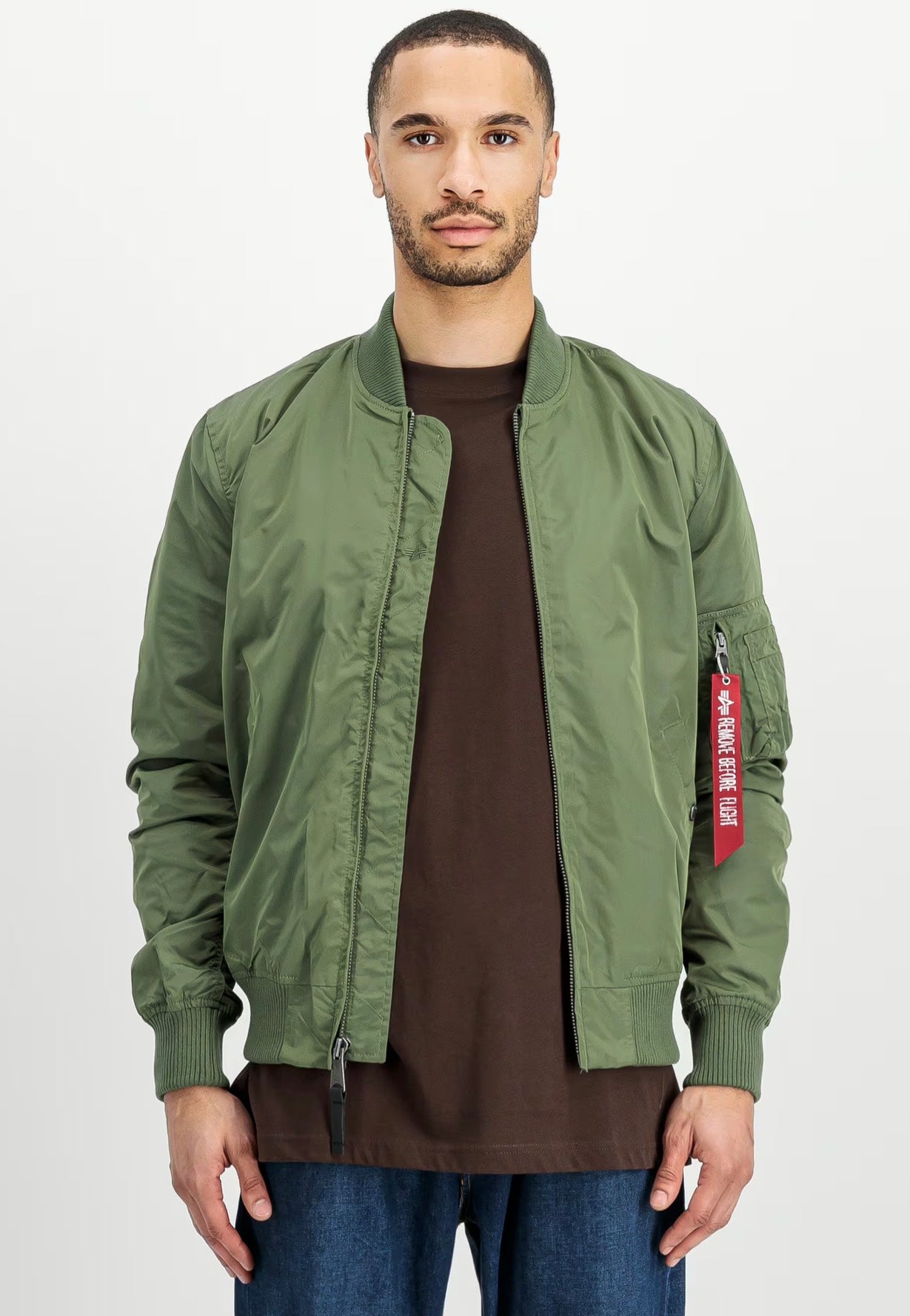 Alpha Industries - MA 1 TT Sage Green - Jacket | Men-Image