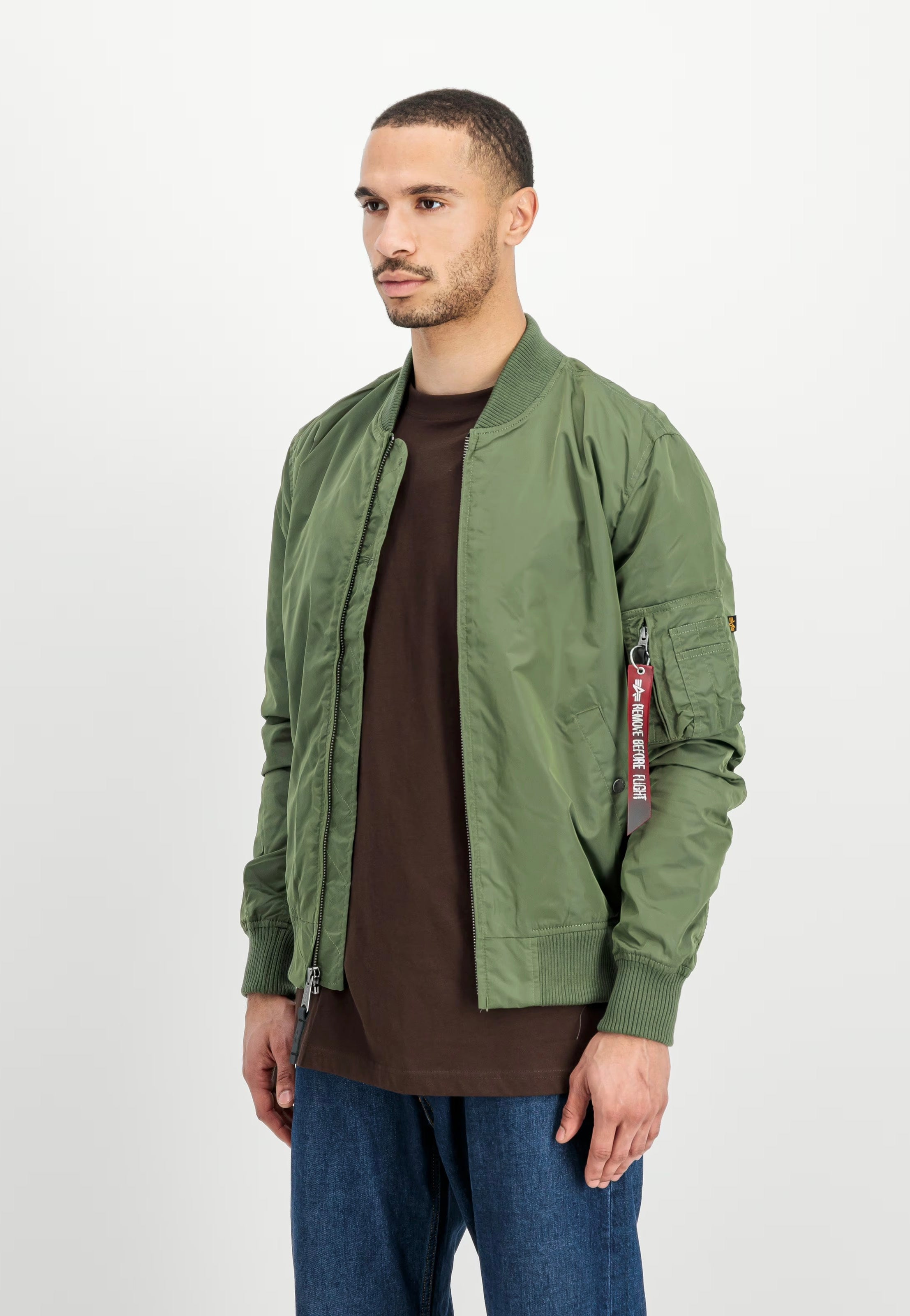 Alpha Industries - MA 1 TT Sage Green - Jacket | Men-Image