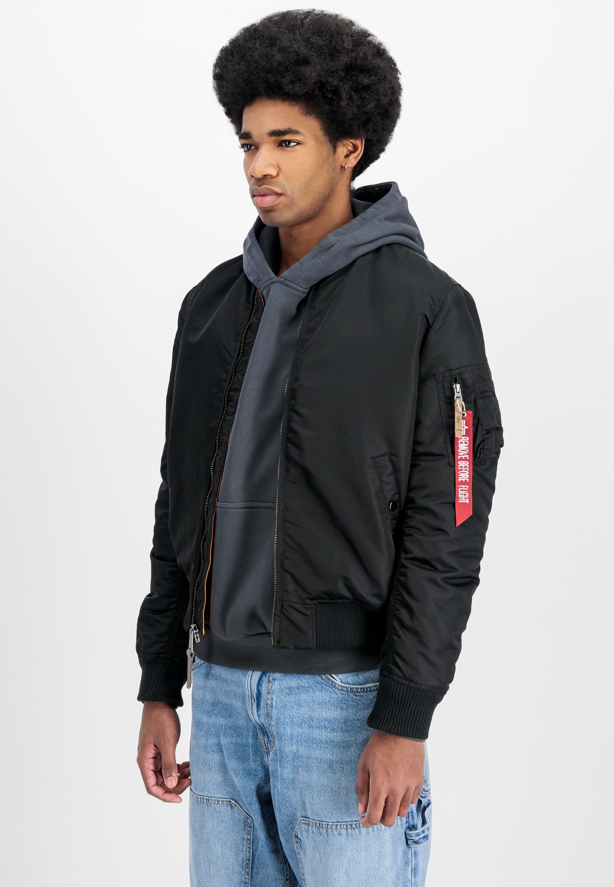 Alpha Industries - MA 1 VF 59 Black - Jacket | Men-Image