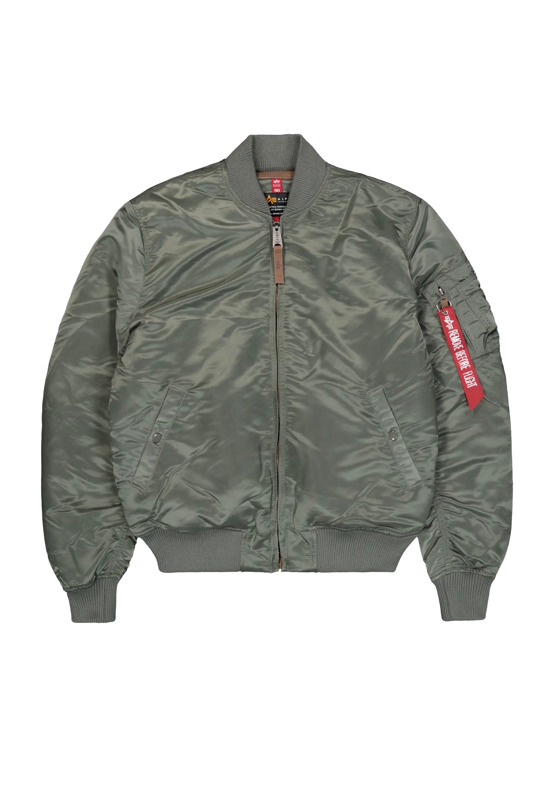 Alpha Industries - MA 1 VF 59 Vinatge Green - Jacket | Men-Image