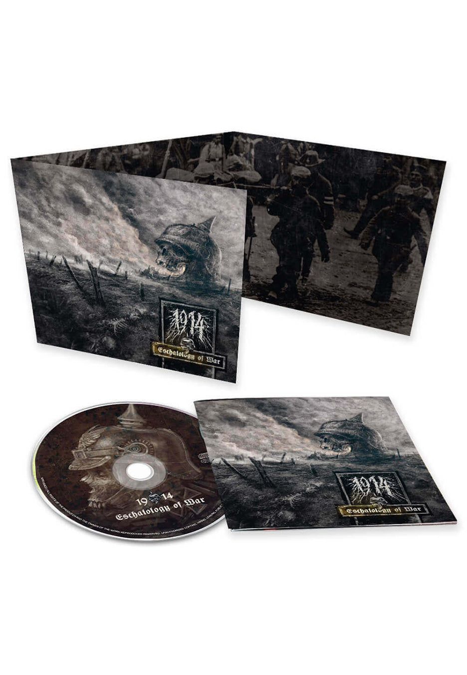 1914 - Eschatology Of War - CD | Neutral-Image