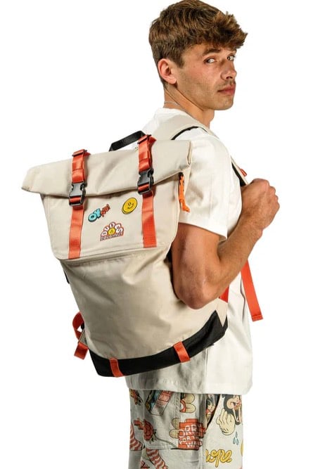 The Dudes - Christopher Cream Creme - Backpack | Neutral-Image