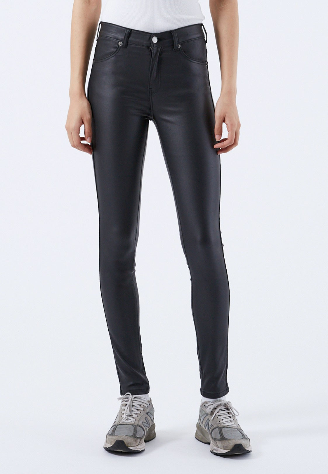 Dr. Denim - Lexy Black Metal - Jeggings | Women-Image