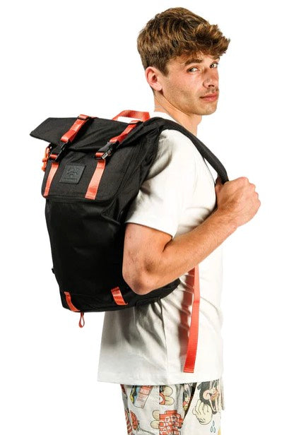 The Dudes - Christopher Dark Black - Backpack | Neutral-Image