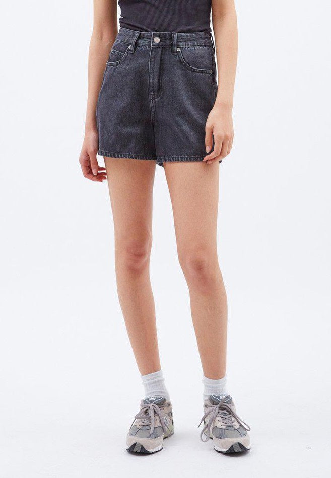 Dr. Denim - Nora Retro Black - Shorts | Women-Image