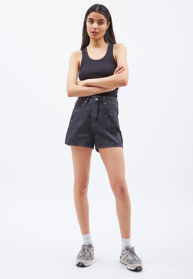 Dr. Denim - Nora Retro Black - Shorts | Women-Image