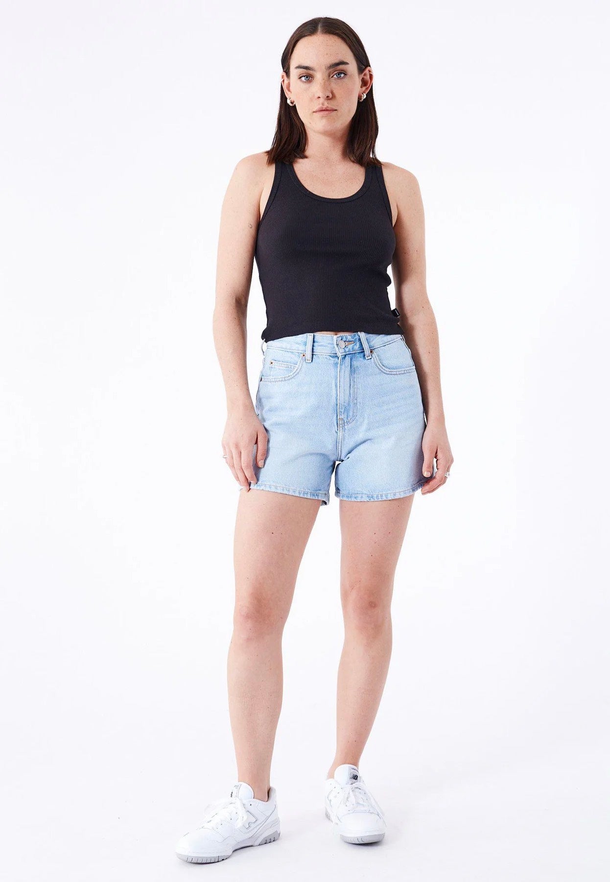 Dr. Denim - Nora Stream Light Used - Shorts | Women-Image