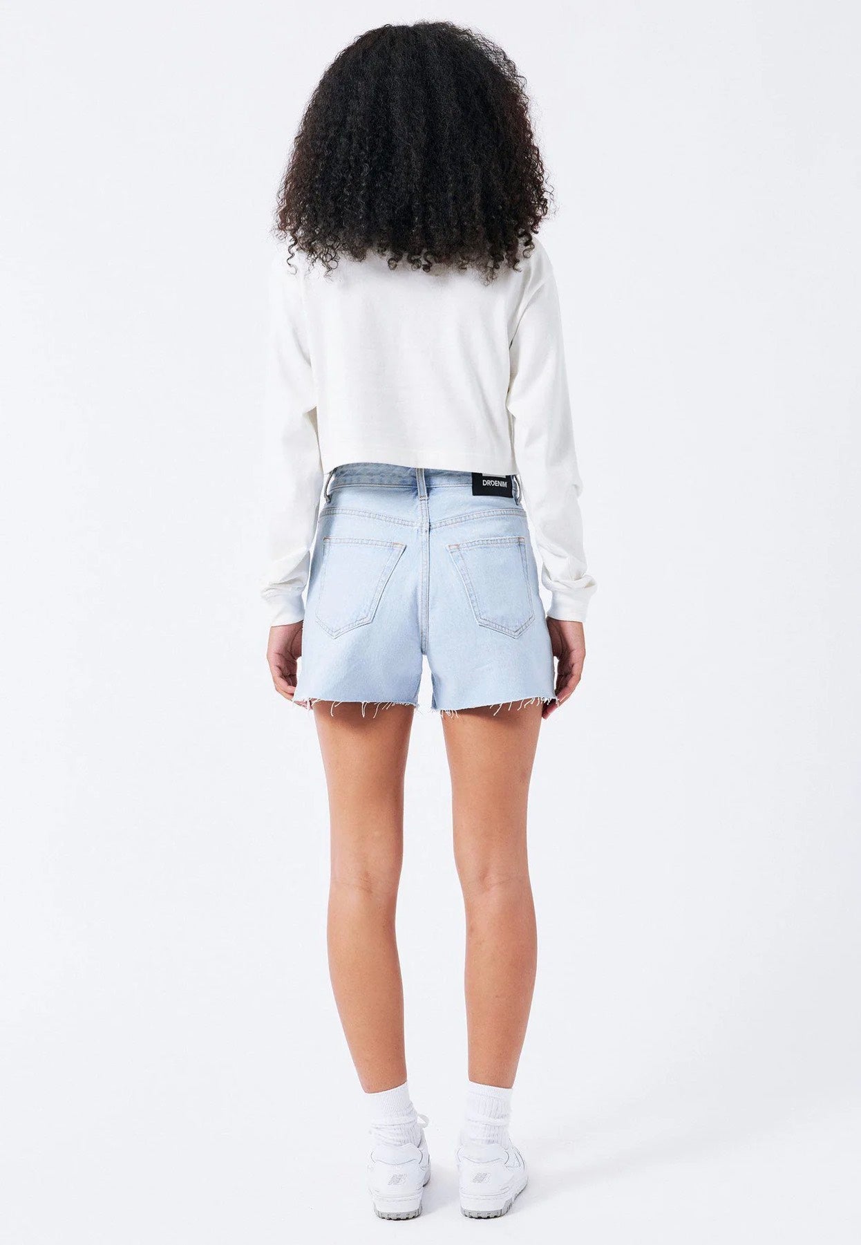 Dr. Denim - Nora Short Stream Superlight Worn Raw Hem - Shorts | Women-Image