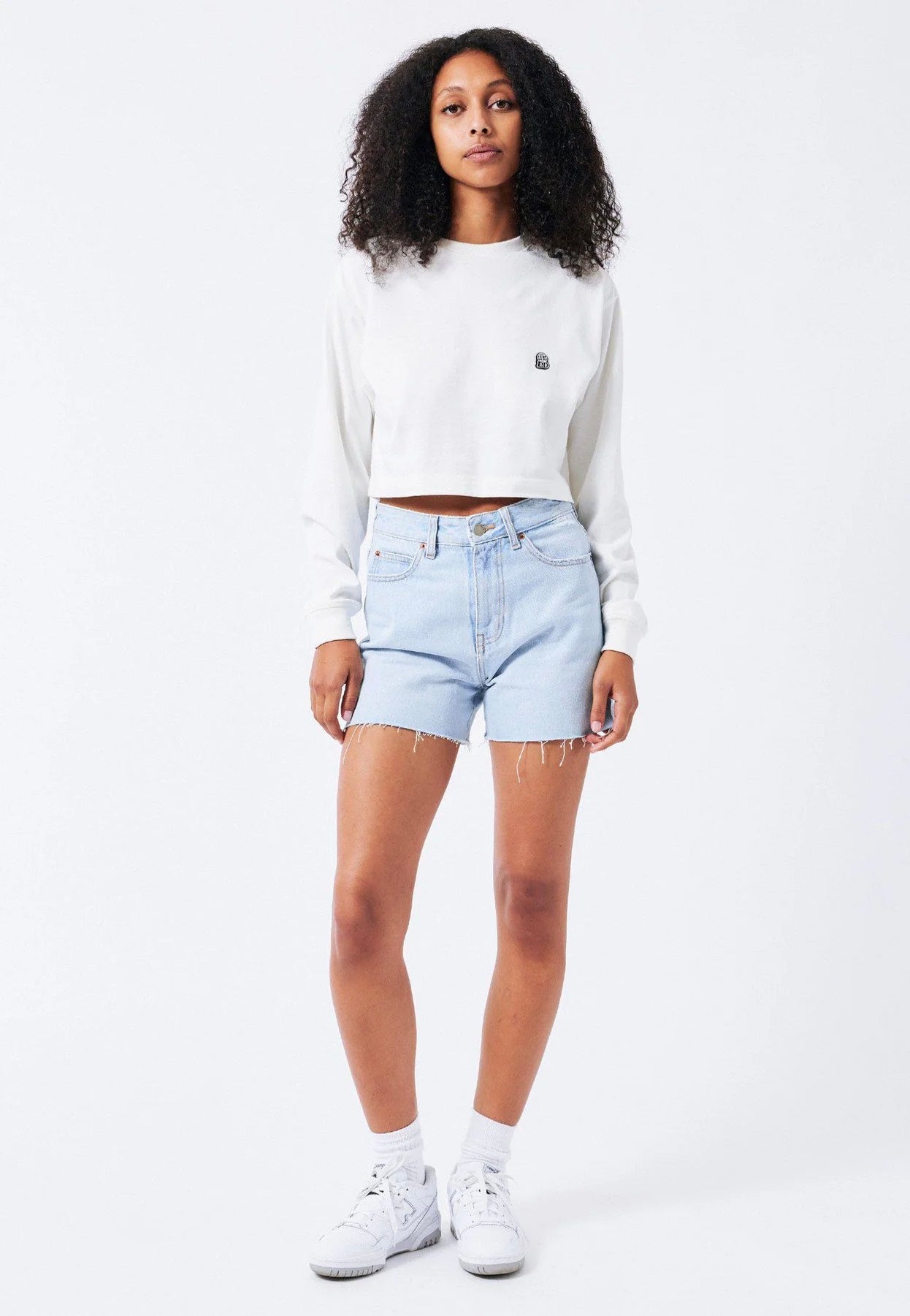 Dr. Denim - Nora Short Stream Superlight Worn Raw Hem - Shorts | Women-Image