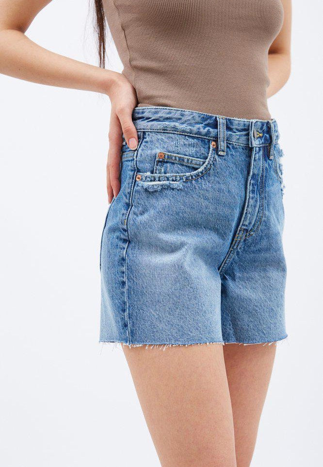 Dr. Denim - Nora Drift Mid Worn - Shorts | Women-Image