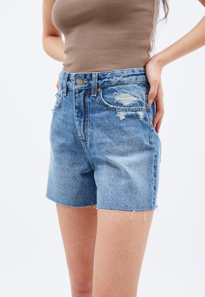 Dr. Denim - Nora Drift Mid Worn - Shorts | Women-Image