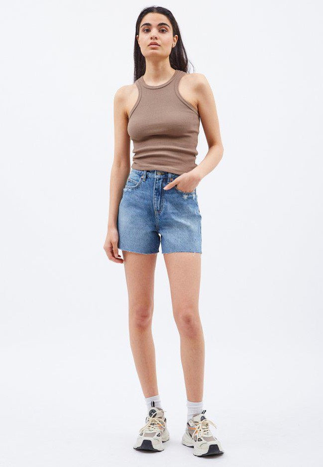 Dr. Denim - Nora Drift Mid Worn - Shorts | Women-Image