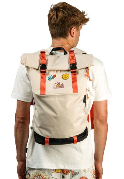 The Dudes - Christopher Cream Creme - Backpack | Neutral-Image