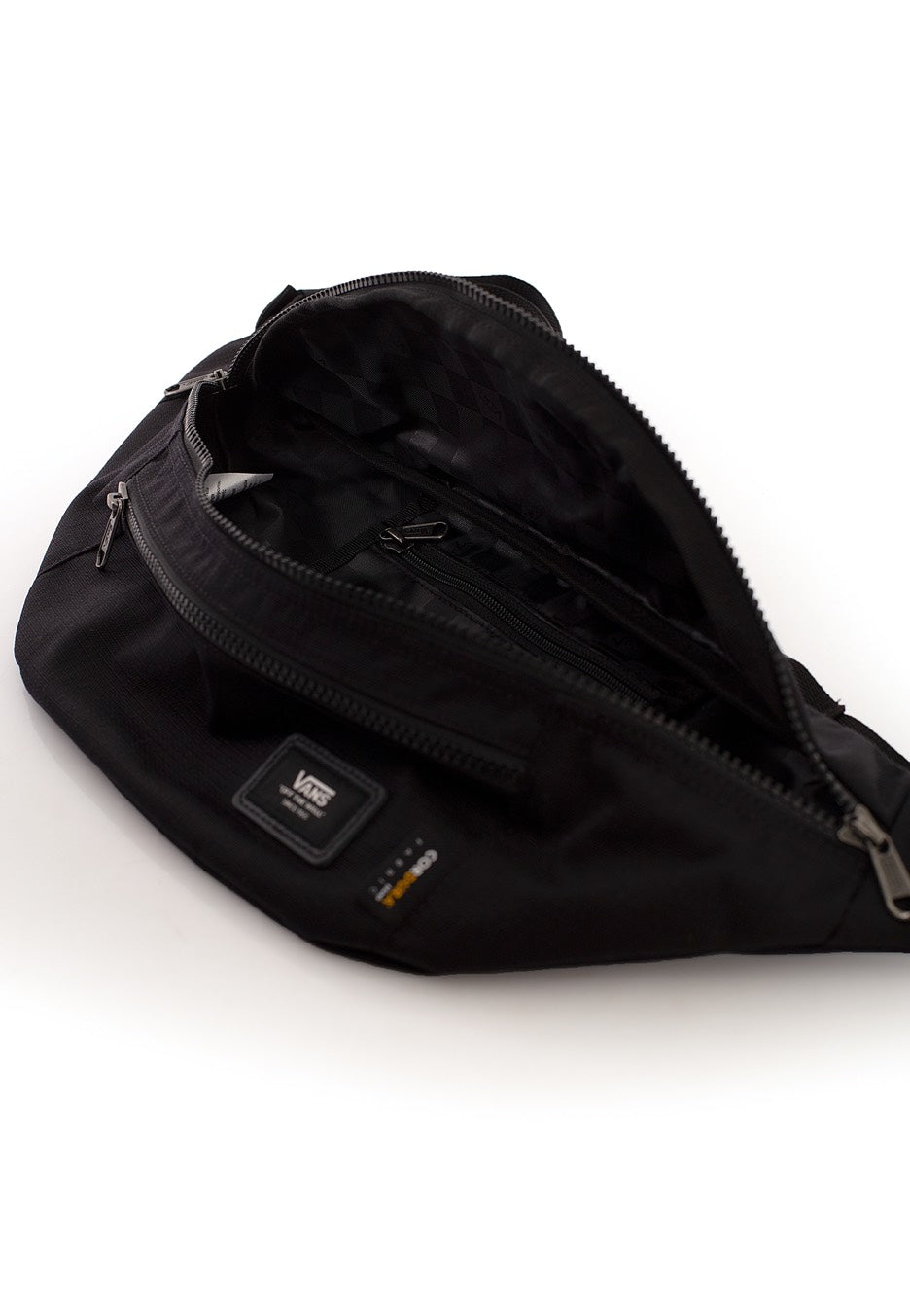 Vans - Ward Cross Black Ripstop - Hip Bag | Neutral-Image