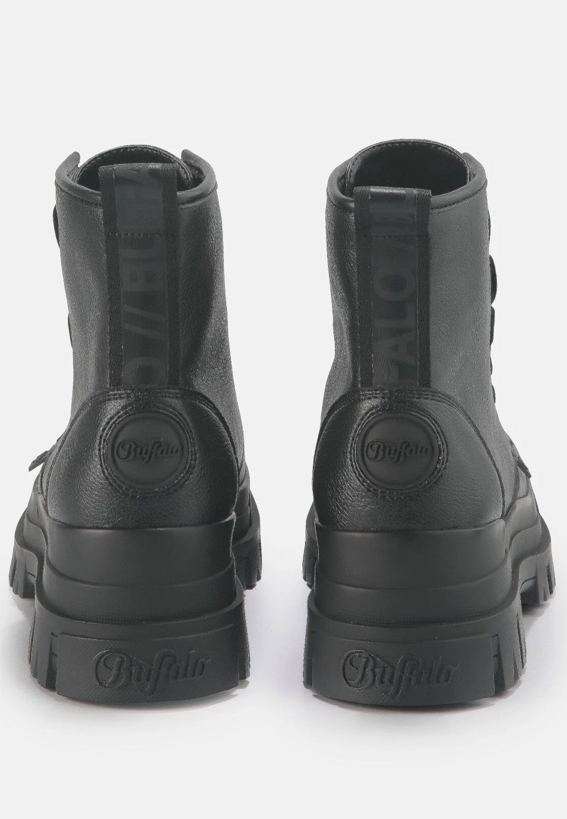 Buffalo - Aspha Zip Black - Girl Shoes | Women-Image