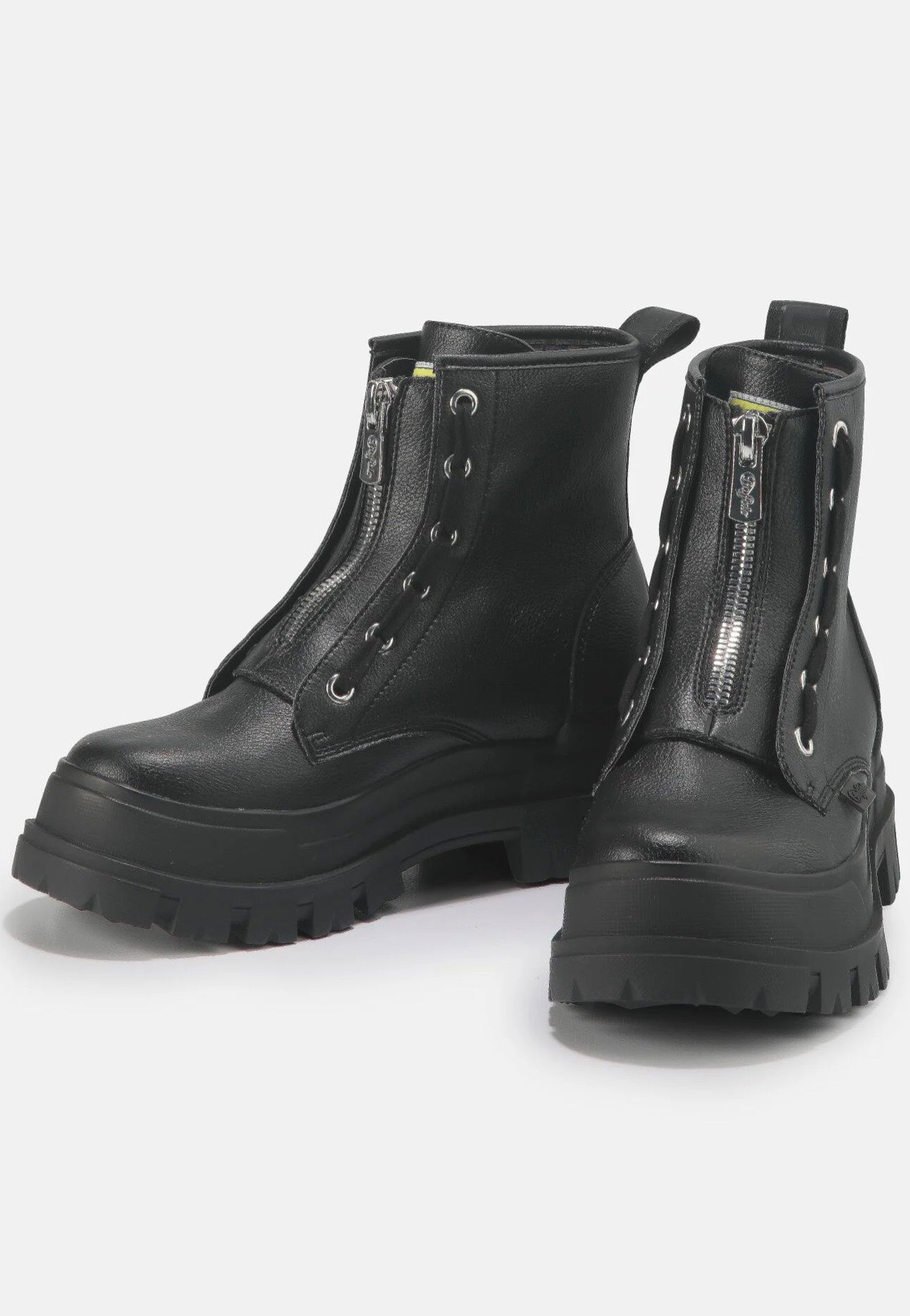 Buffalo - Aspha Zip Black - Girl Shoes | Women-Image