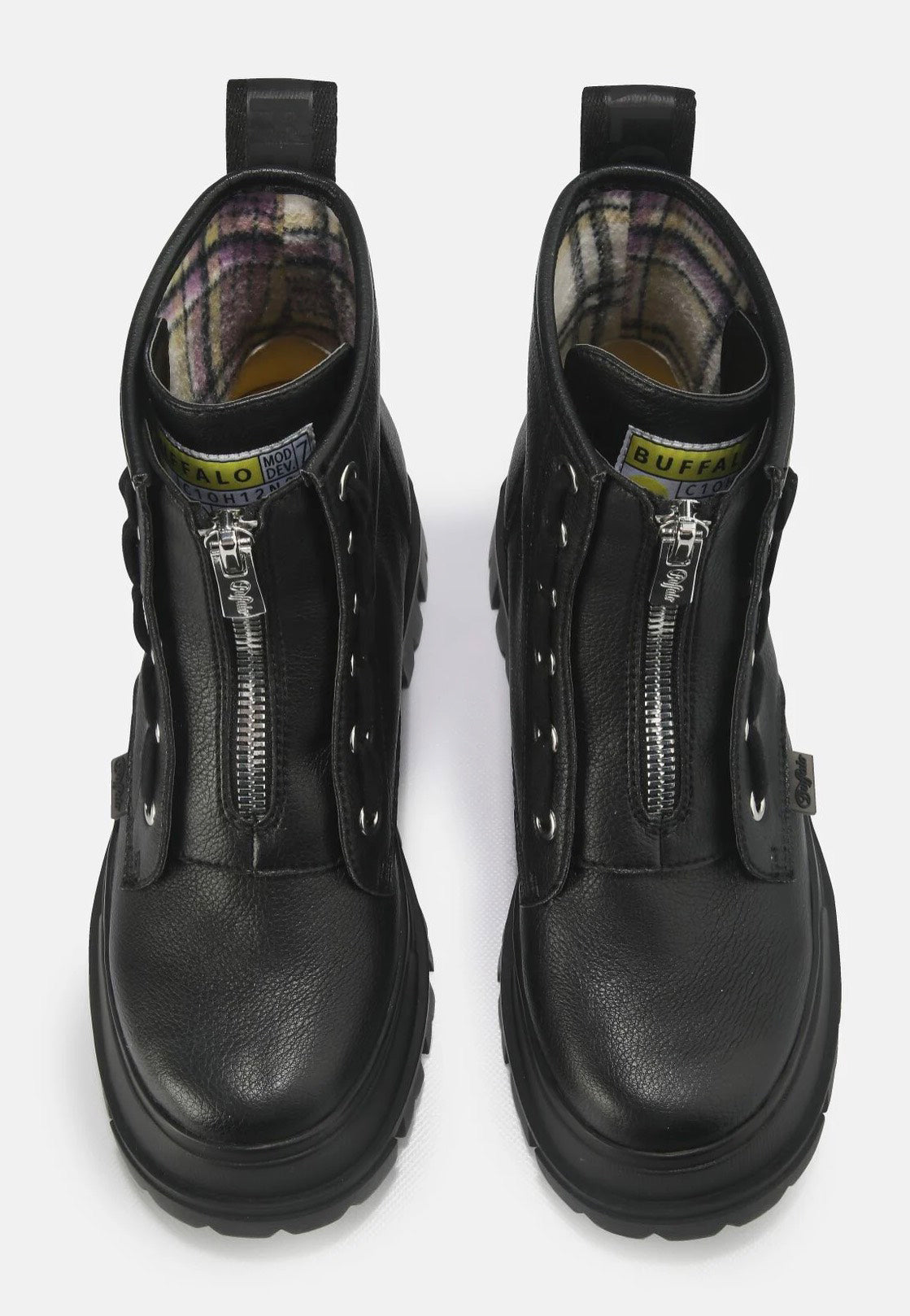 Buffalo - Aspha Zip Black - Girl Shoes | Women-Image