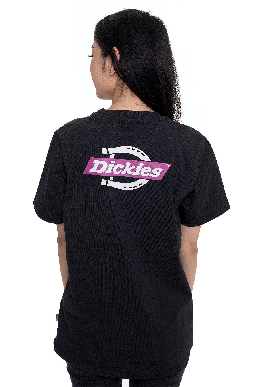 Dickies - Ruston Black - T-Shirt | Women-Image