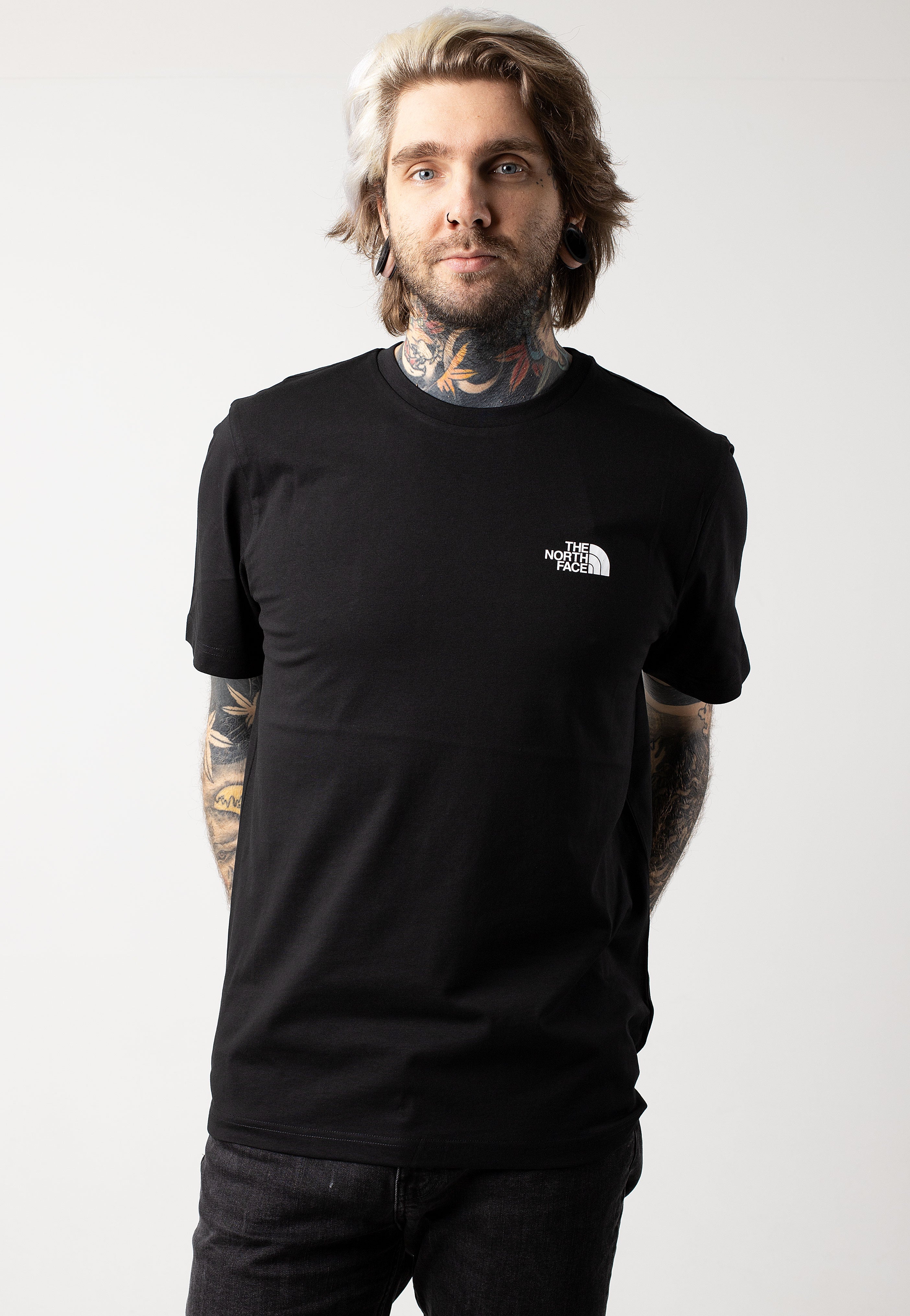 The North Face - Simple Dome Tnf Black - T-Shirt | Men-Image