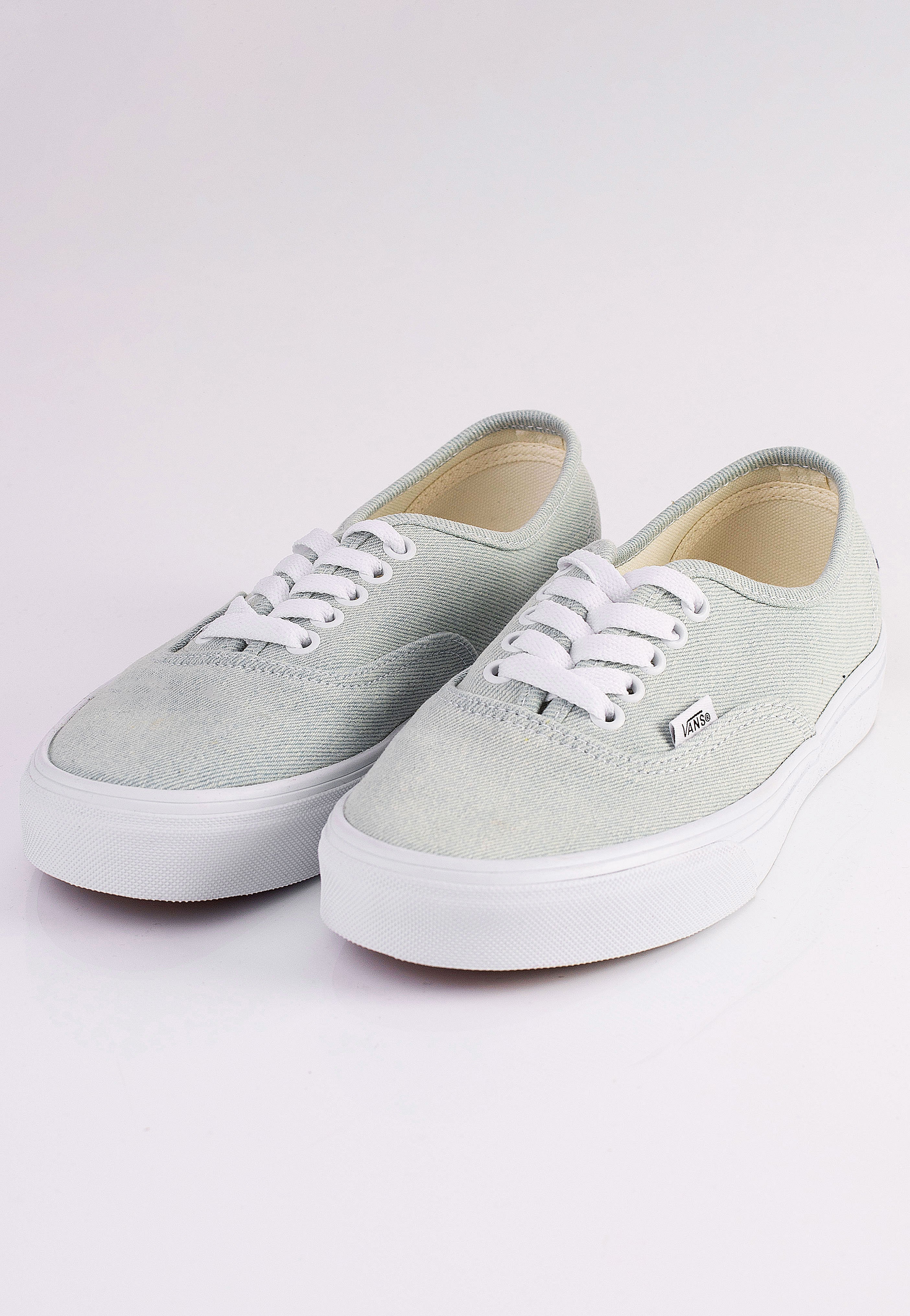 Vans - Authentic Joyful Denim Light Navy - Girl Shoes | Women-Image