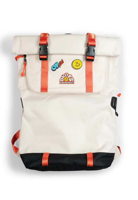 The Dudes - Christopher Cream Creme - Backpack | Neutral-Image