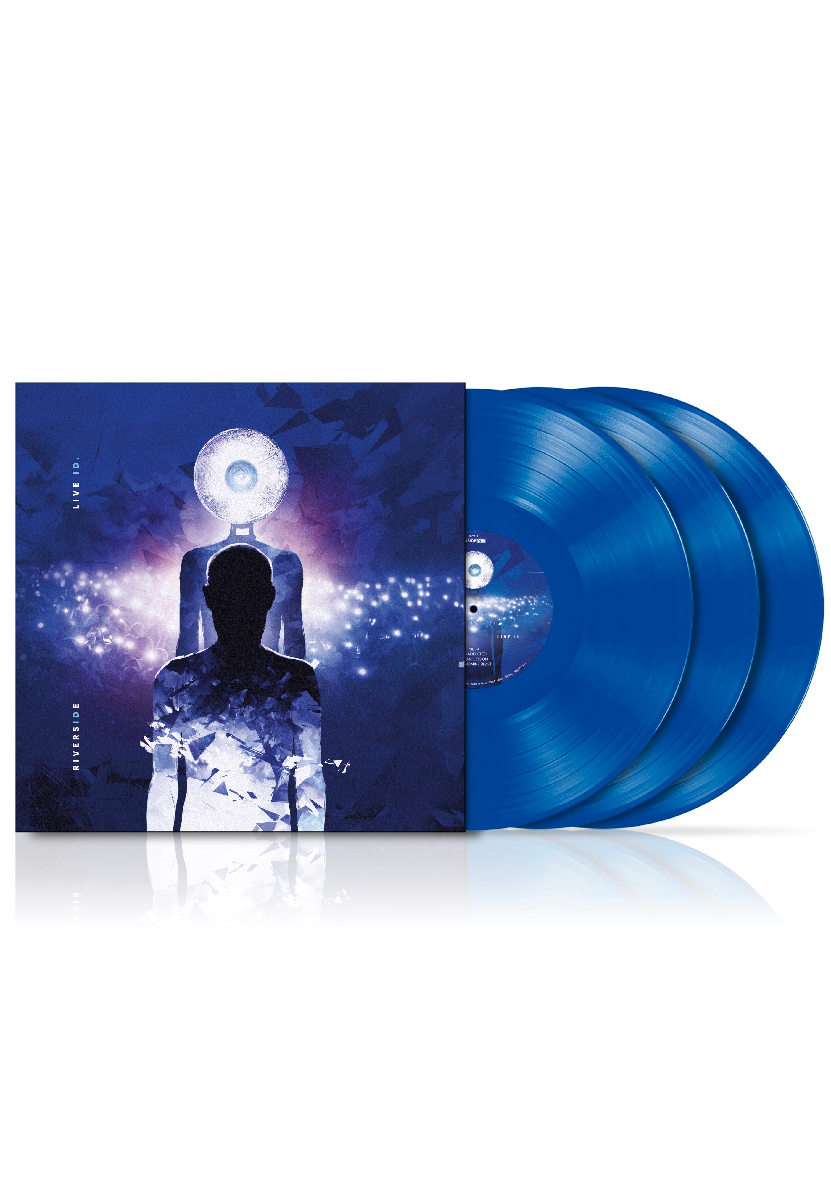 Riverside - Live ID. Blue Indie Exclusive - 3 Colored Vinyl | Neutral-Image