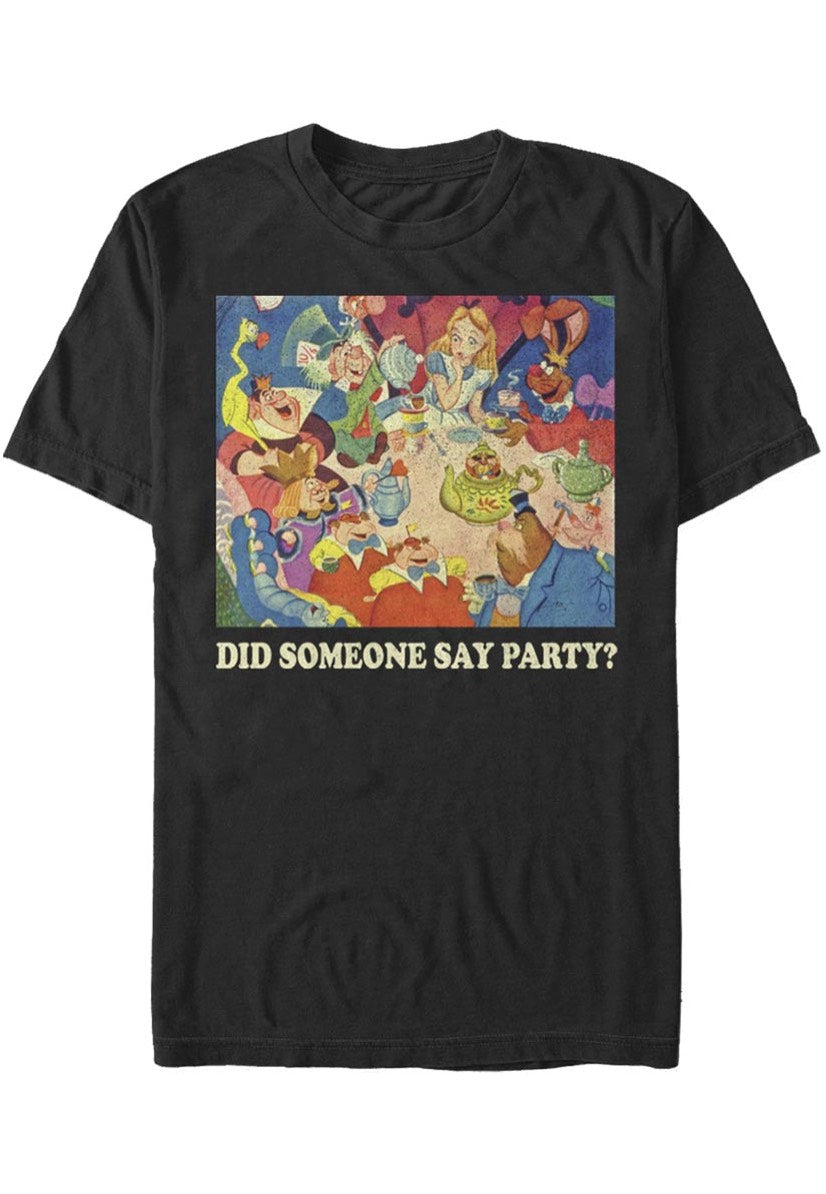 Alice in Wonderland - Party Party - T-Shirt | Men-Image