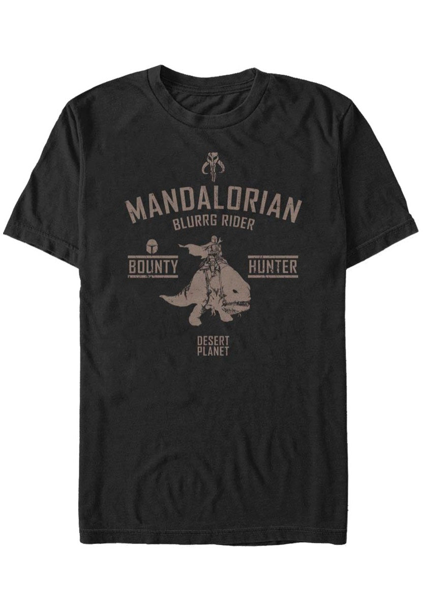 The Mandalorian - Blurrg Rider - T-Shirt | Men-Image