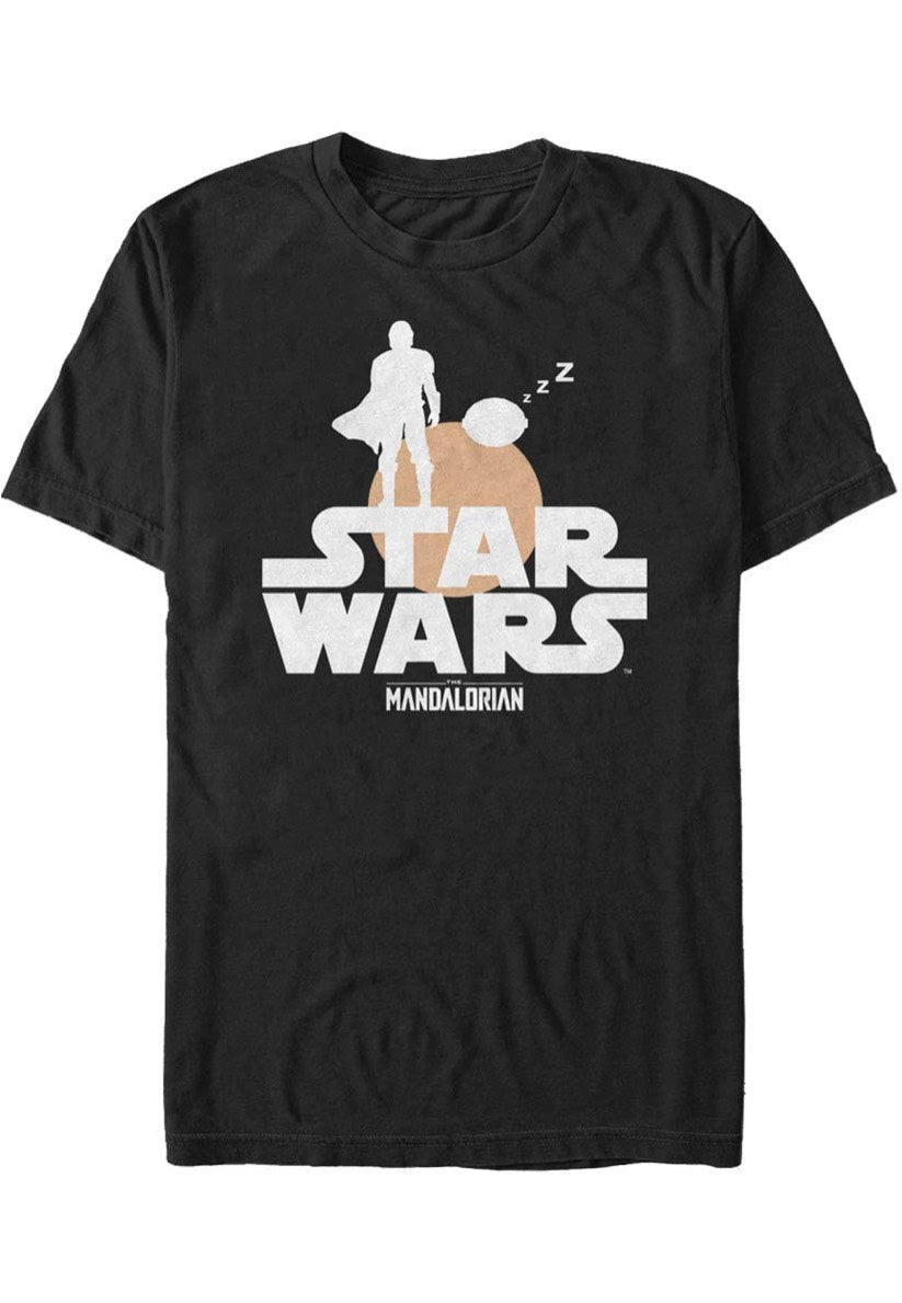 The Mandalorian - Sunset Duo - T-Shirt | Men-Image