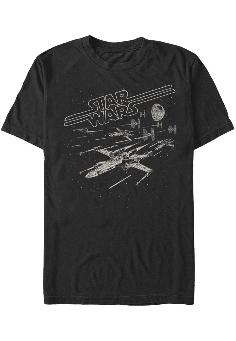 Star Wars - Lazer Chase - T-Shirt | Men-Image