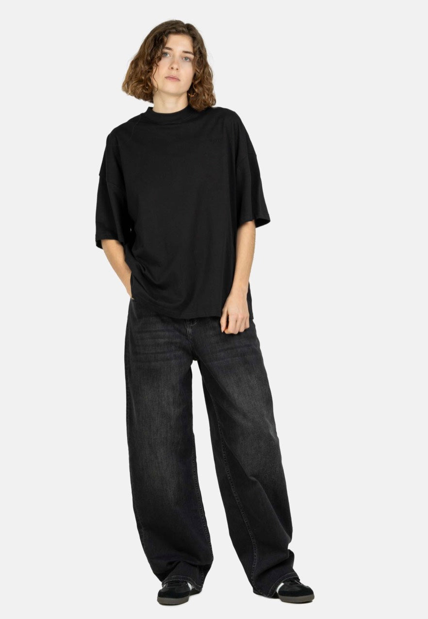 REELL - Women Chloé Baggy Black Faded - Jeans | Women-Image