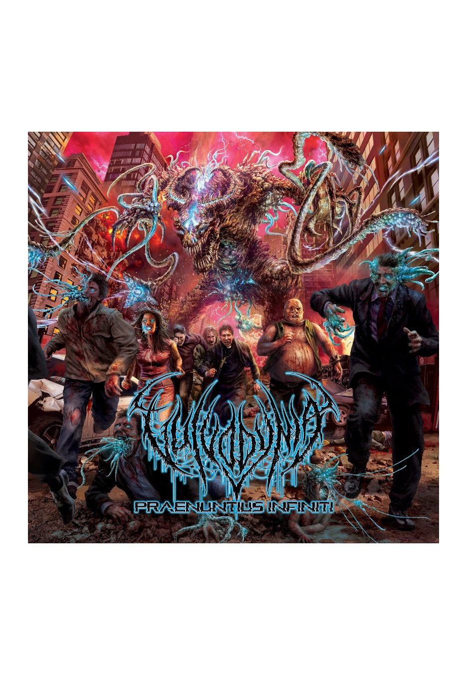 Vulvodynia - Praenuntius Infiniti - Digipak CD | Neutral-Image