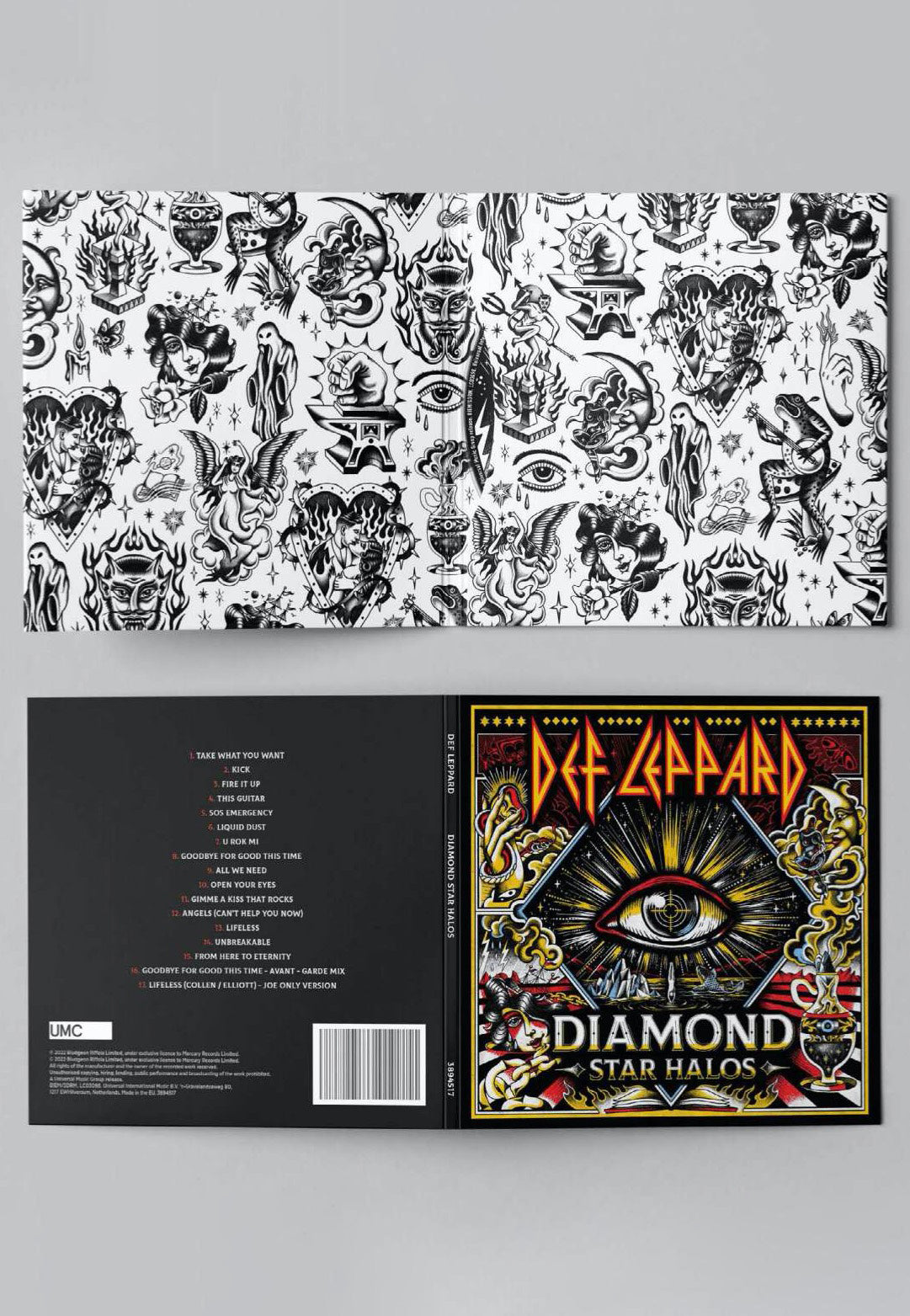 Def Leppard - Diamond Star Halos Ltd. Deluxe - Digipak CD | Neutral-Image