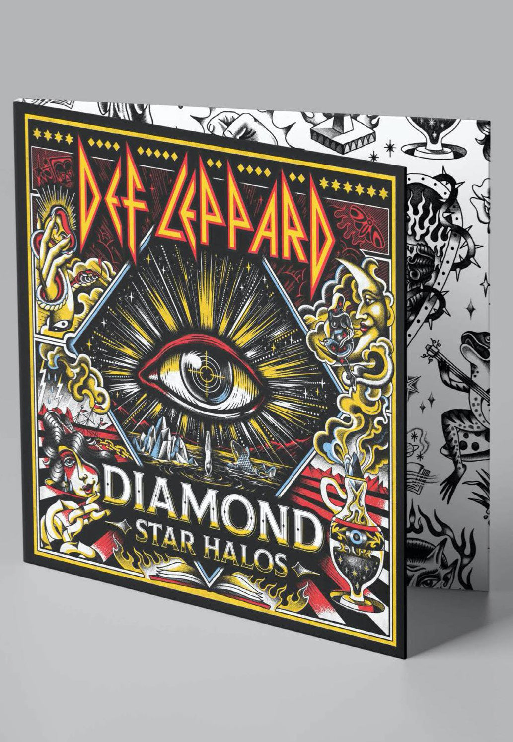 Def Leppard - Diamond Star Halos Ltd. Deluxe - Digipak CD | Neutral-Image