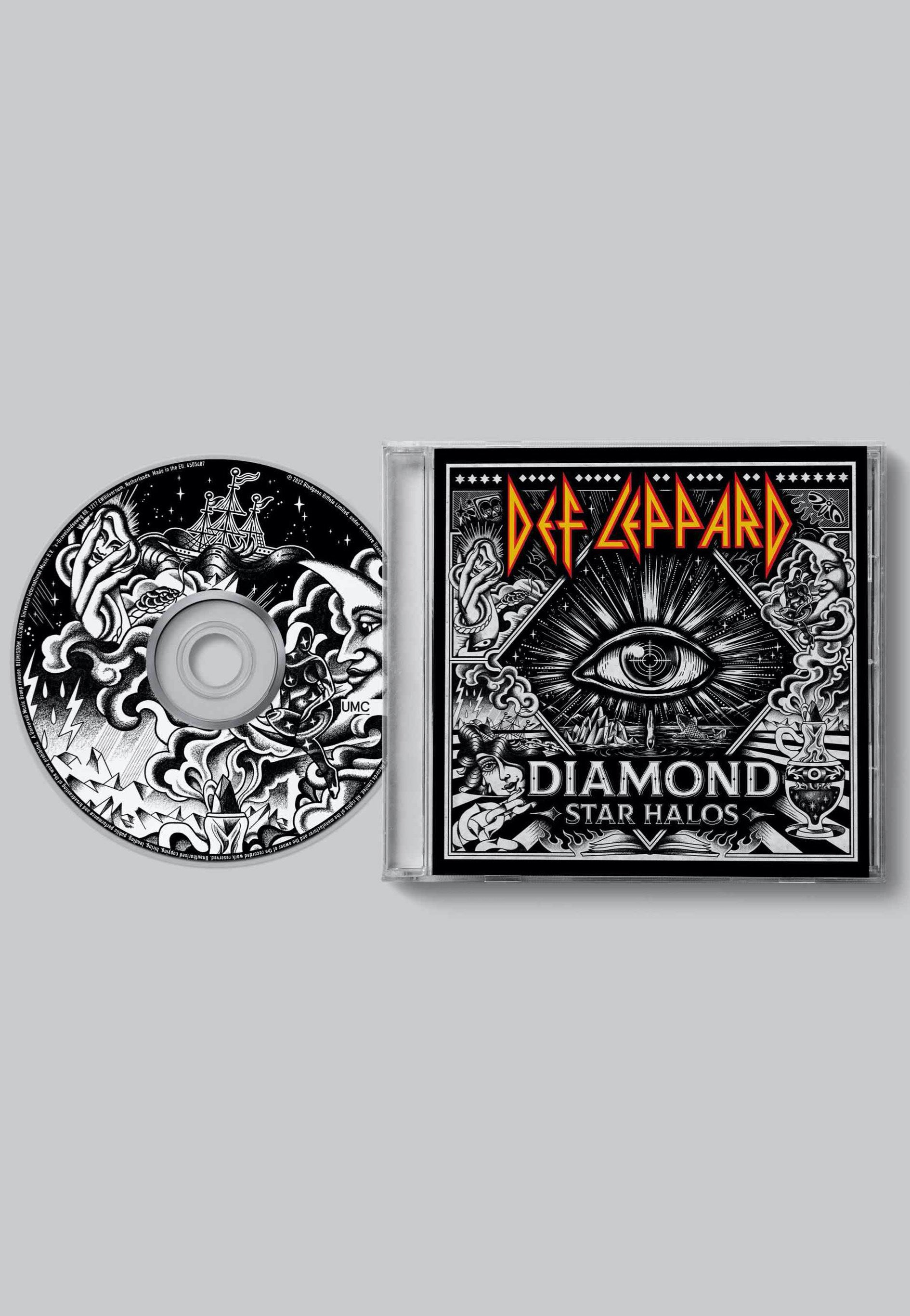 Def Leppard - Diamond Star Halos - CD | Neutral-Image