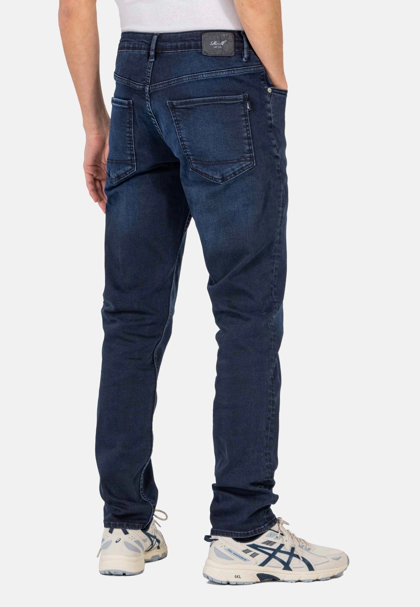 REELL - Spider Blue Black Wash - Jeans | Men-Image