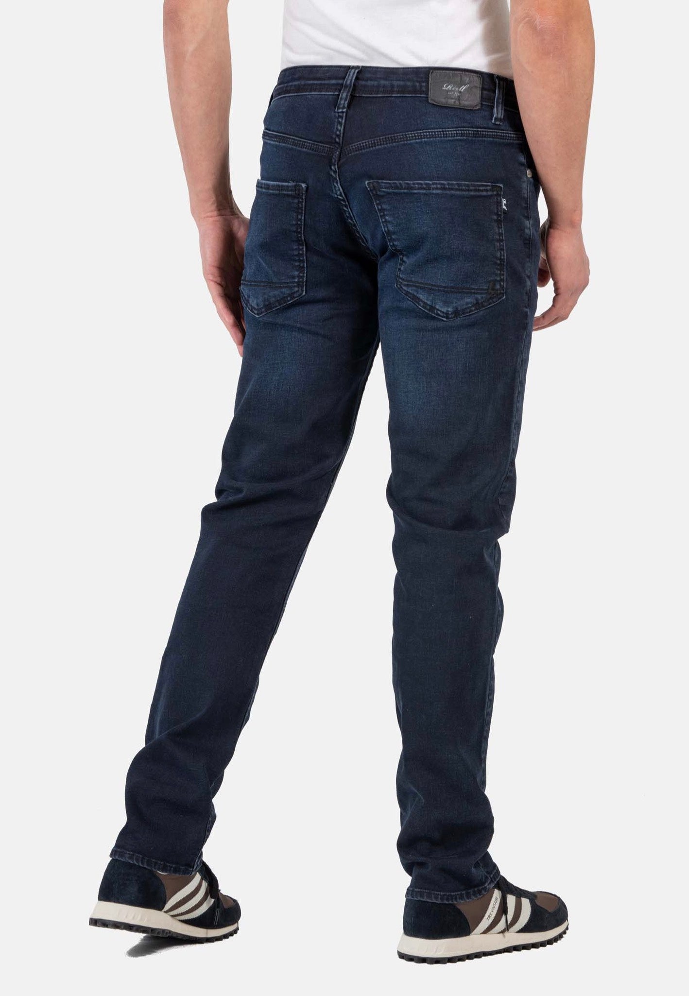 REELL - Nova 2 Blue Black Wash - Jeans | Men-Image