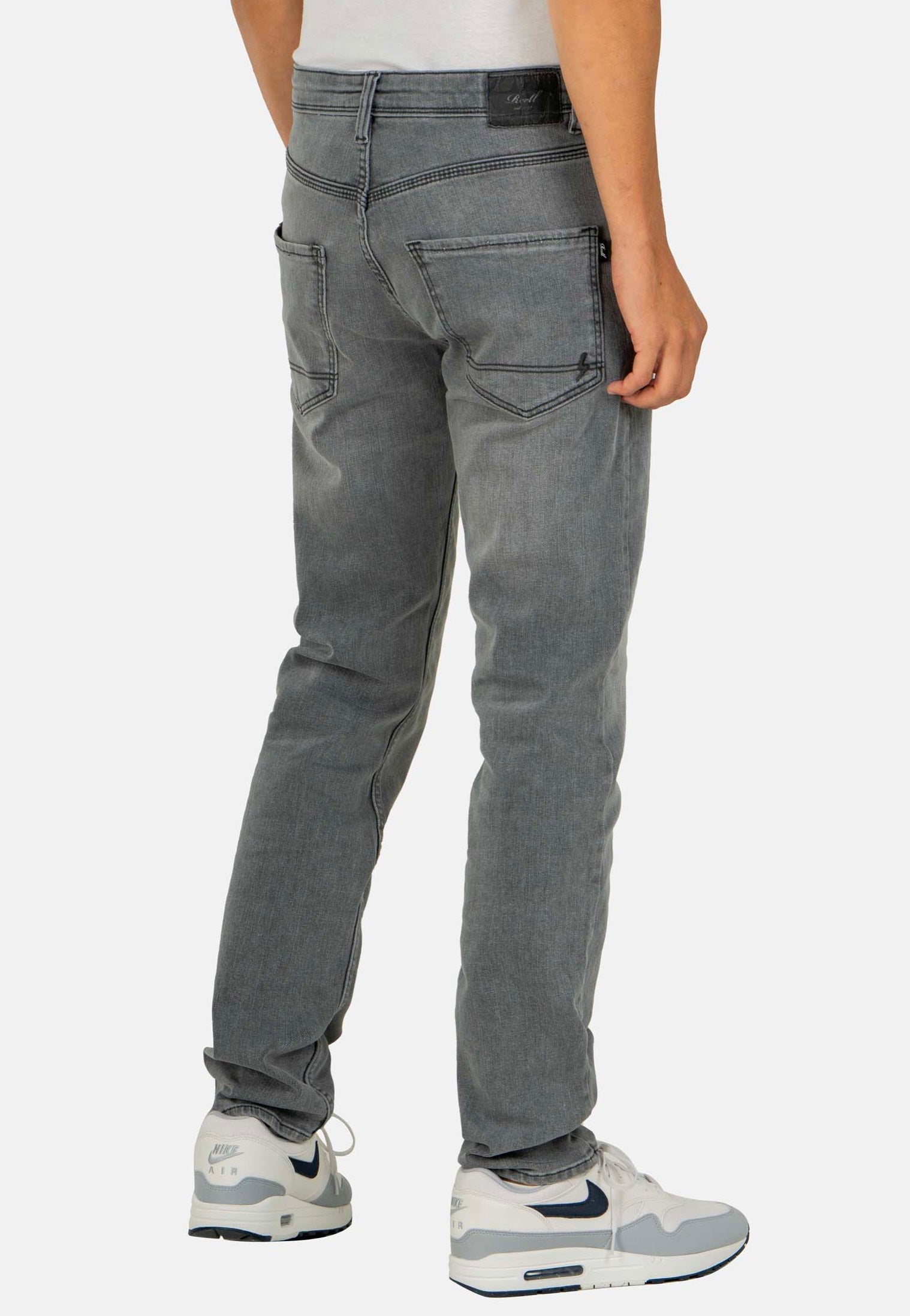 REELL - Nova 2 Rock Grey - Jeans | Men-Image