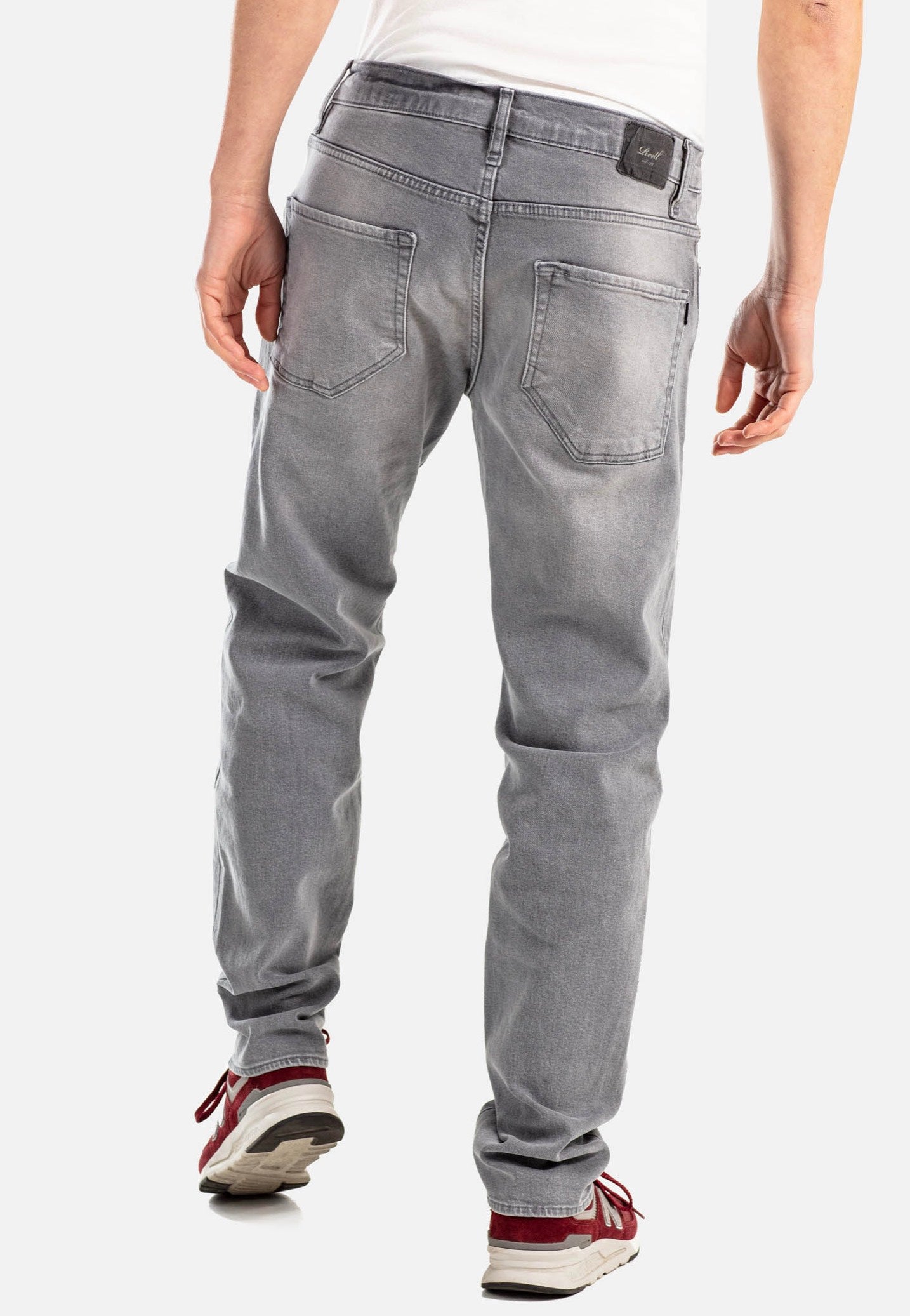 REELL - Barfly Concrete Grey - Jeans | Men-Image